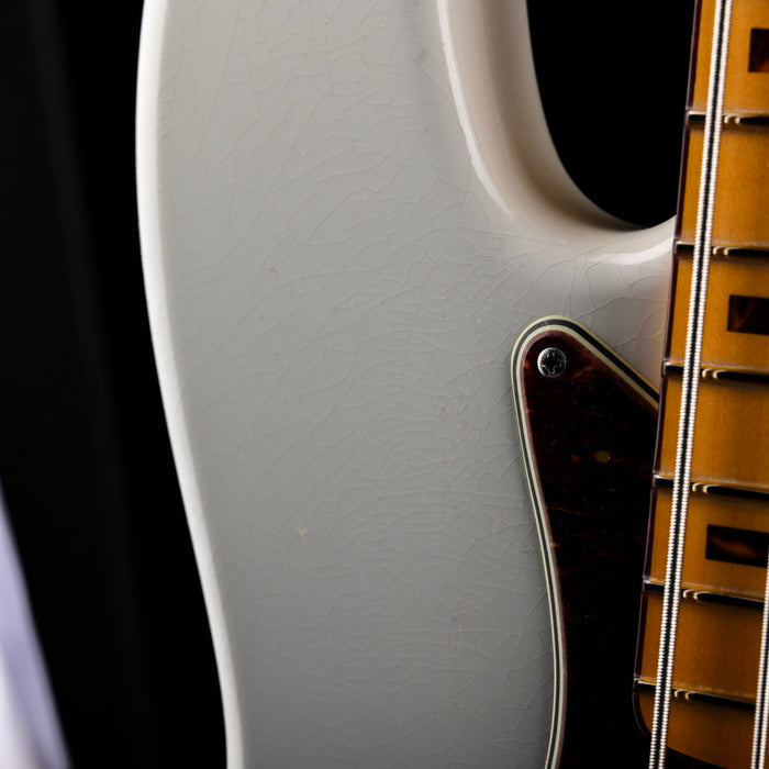 Fender Custom Shop Truetone Tortoise Set 1966 Jazz Bass Closet Classic Olympic White