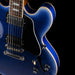 Pre Owned Gibson Mod ES-335 Figured Blue Brink Blast with OHSC