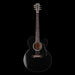 Used Gibson J-180EC Ebony Acoustic Electric Guitar With OHSC