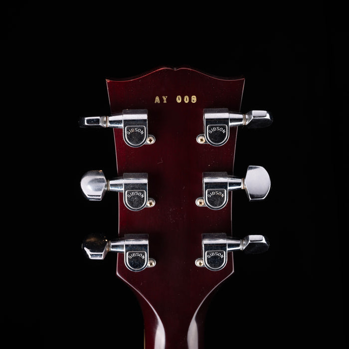 Pre Owned Gibson Custom Shop Angus Young Thunderstruck SG VOS Aged Cherry With OHSC