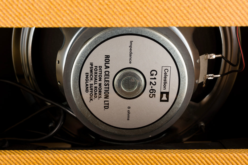 Used Fender '65 Princeton Reverb Tweed With 1x12" Combo With Cover