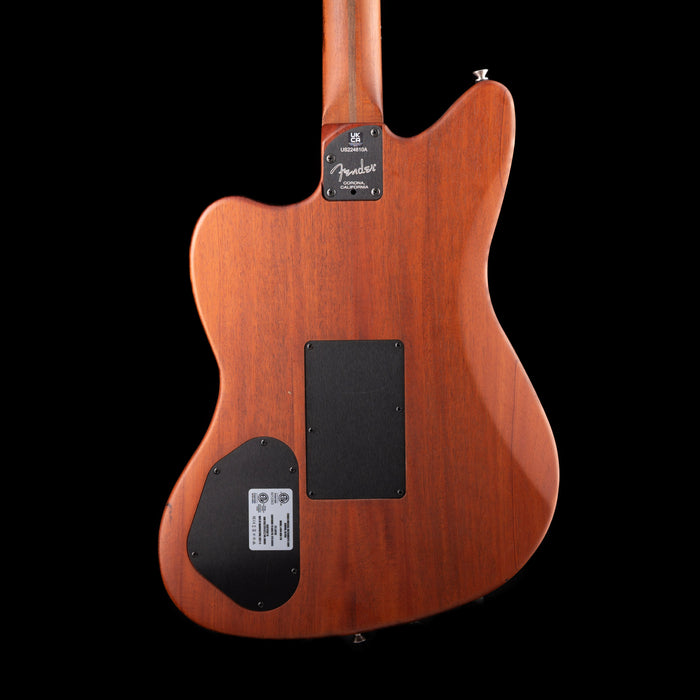 Pre Owned 2021 Fender Acoustasonic Jazzmaster Arctic White With Gig Bag