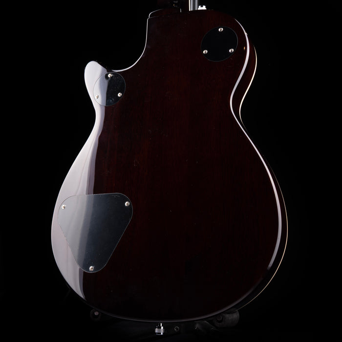 Pre Owned Gretsch G5220 Electromatic BT Single-Cut V-Stoptail Midnight Sapphire Electric Guitar With Gig Bag