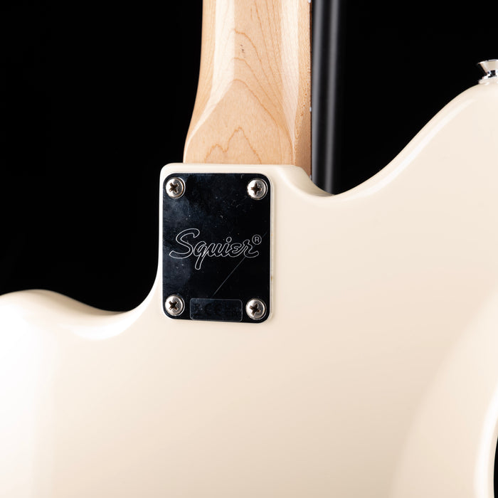 Used Squier Paranormal Jazzmaster XII Olympic White