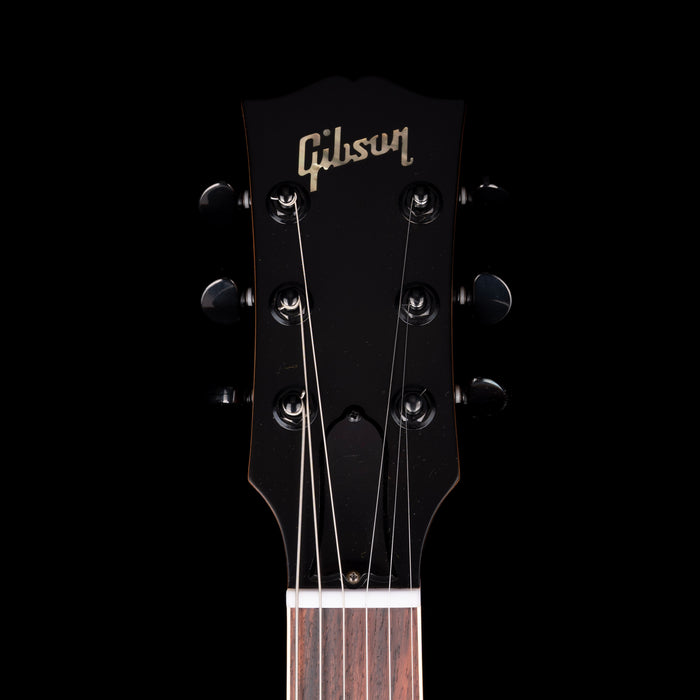Pre Owned Gibson Mod '54 Les Paul Standard Dual Pickup Smooth Black Satin With OHSCPre Owned Gibson Mod '54 Les Paul Standard Dual Pickup Smooth Black Satin With OHSC