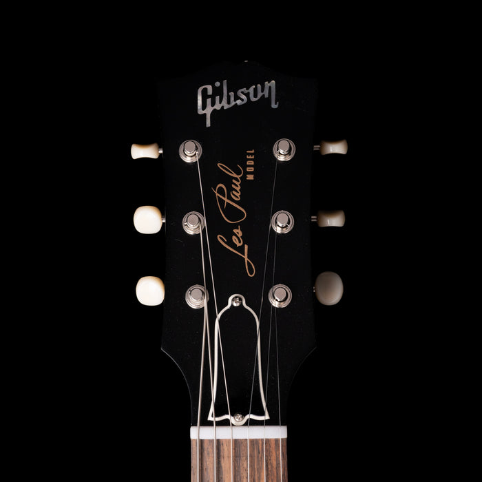 Pre Owned Gibson Mod '54 Les Paul Standard Single Pickup Thin Black Satin w OHSC