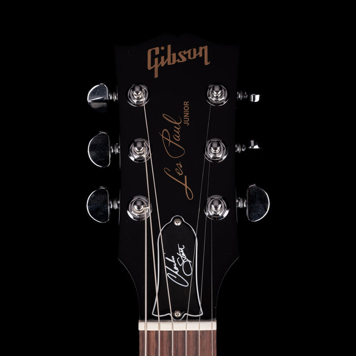 Pre Owned Gibson Charlie Starr Les Paul Junior Ebony With OHSC