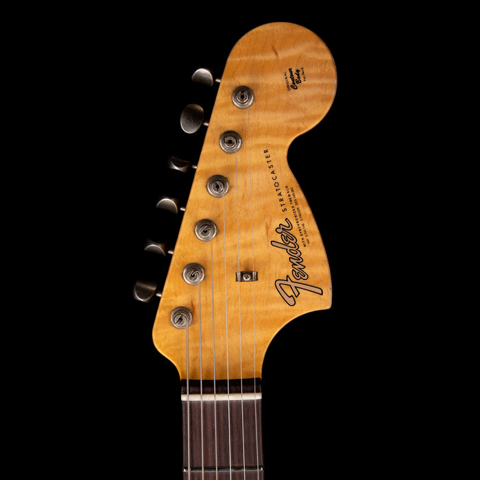 Fender Custom Shop Masterbuilt Andy Hicks 1967 Stratocaster HSS Journeyman Relic British Racing Green With Case