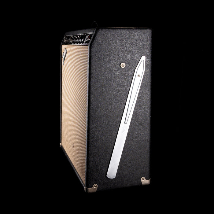 Vintage 1966 Fender Super Reverb Guitar Amp Combo With Cover