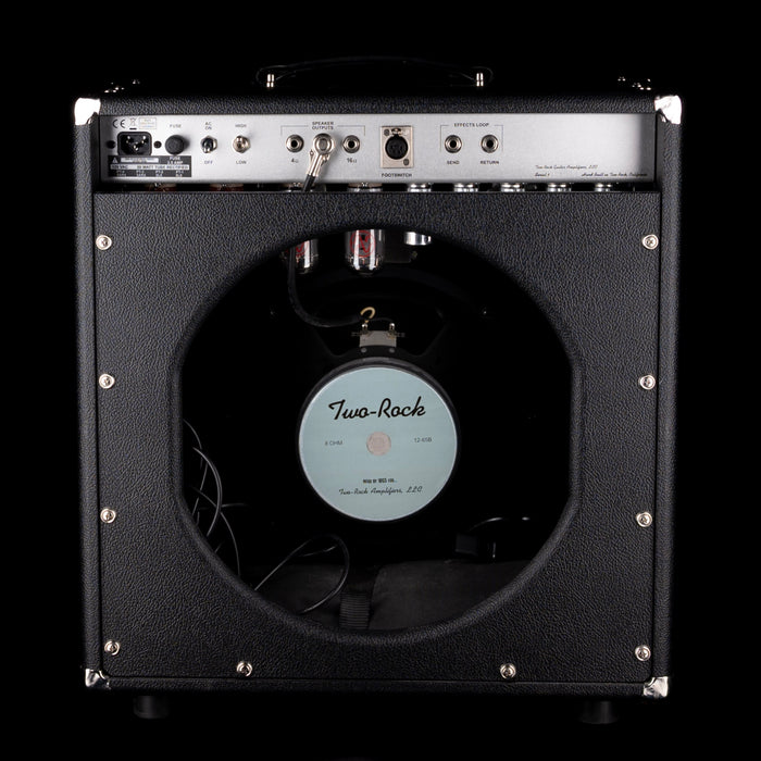Pre Owned Two-Rock Classic Reverb Signature 1x12" 50-Watt Black Guitar Amp Combo With Footswitch