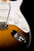 Fender Custom Shop Limited Edition 70th Anniversary 1954 Stratocaster NOS Wide-Fade 2-Color Sunburst With Case