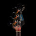 Vintage 1966 Fender Precision Bass Refinished With Custom Artwork With Case