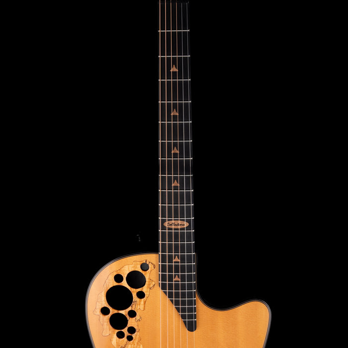 Pre Owned 2007 Ovation Collector's BCS Natural Acoustic Guitar With OHSC