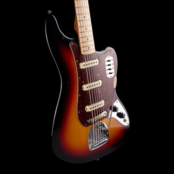 Fender Custom Shop  60's Bass VI Maple Journeyman Relic Target 3-Tone Sunburst