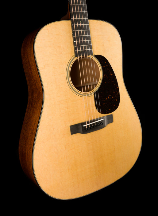 Martin D-18 Standard Series Dreadnought Acoustic Guitar Natural