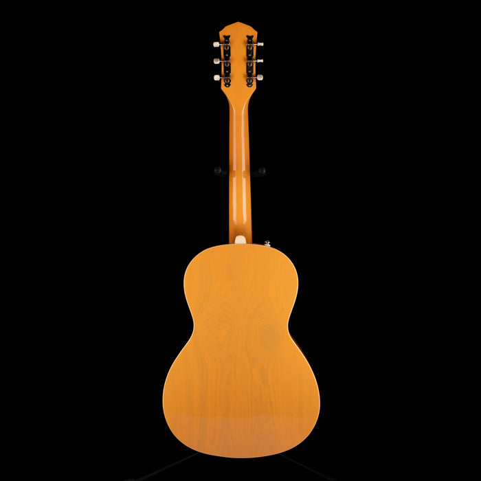 Used Fender Ron Emory "Loyalty" Parlor Ash Butterscotch Acoustic Electric Guitar With Gig Bag