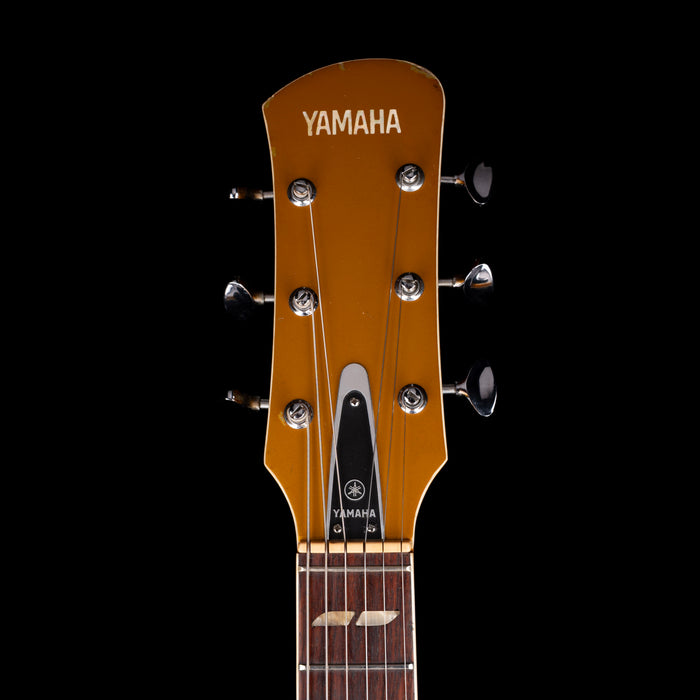 Used Vintage 1974 Yamaha SA-50 Pearl Sunflower Electric Guitar with OHSC