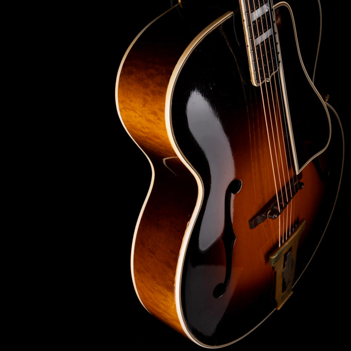 Vintage 1938 Gibson L-5 Sunburst Archtop Guitar With OHSC - Frank Ovanin Collection