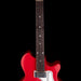 Vintage 1962 Supro Bermunda "Res-o-Glas" Red Electric Guitar With OSSC