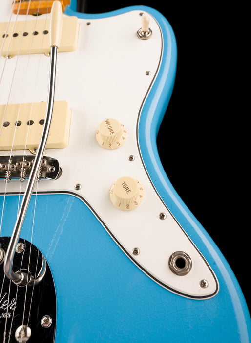 Fender Custom Shop International Custom 1959 Jazzmaster Deluxe Closet Classic Maui Blue With Case