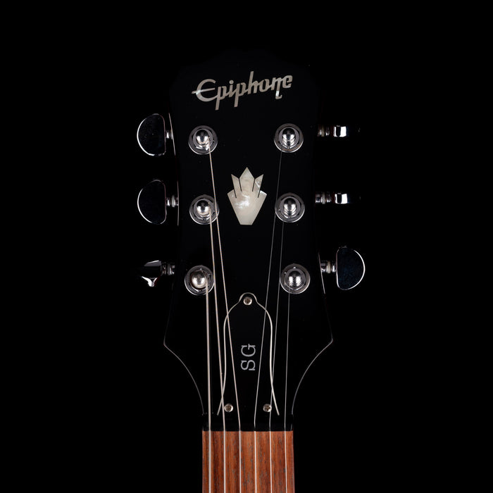 Used 2007 Epiphone G-400 Pro SG Cherry With Case