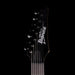Used Ibanez GIO GRG7221QA 7-String Electric Guitar Trans Black With Gig Bag