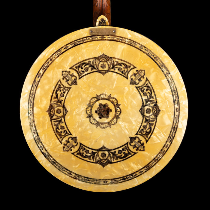 Vintage 1930's Bacon and Day Montana Silver Bell Style No. 4 Tenor Banjo with OHSC - Frank Ovanin Collection