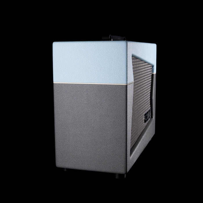 Carr Skylark Special Two-Tone Sonic Blue and Gray Guitar Amp Combo