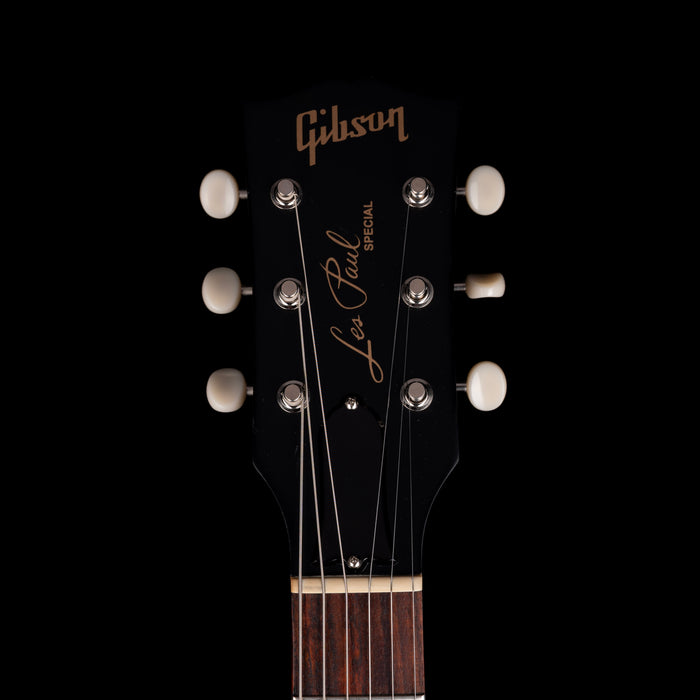 Used Gibson Les Paul Special Tribute P-90 Worn Ebony Satin Electric Guitar With Case
