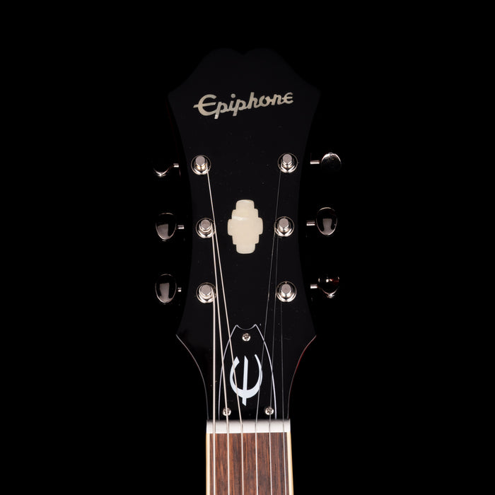 Pre Owned Epiphone Riviera Semi-Hollow Sparkling Burgundy With Gig Bag