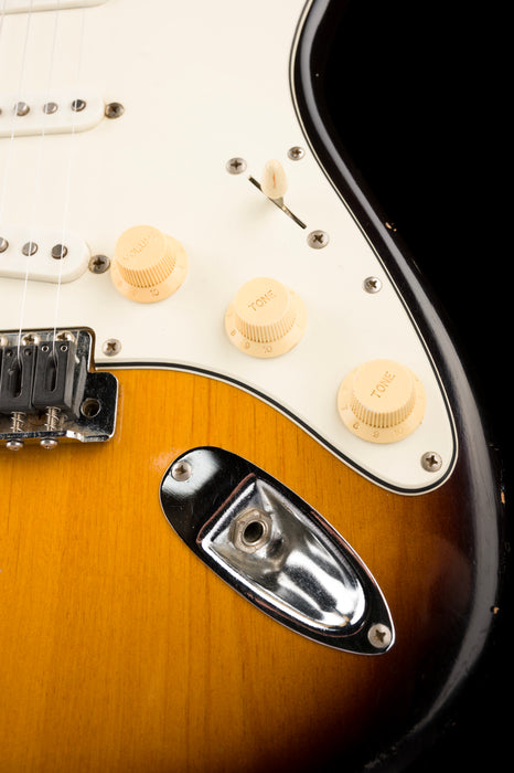 Used Tokai AST-'62 S-Style Electric Guitar Sunburst With Gig Bag