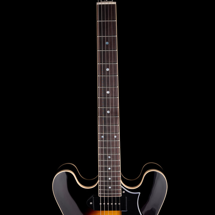 Heritage Standard H-530 Hollow Body Original Sunburst with Case