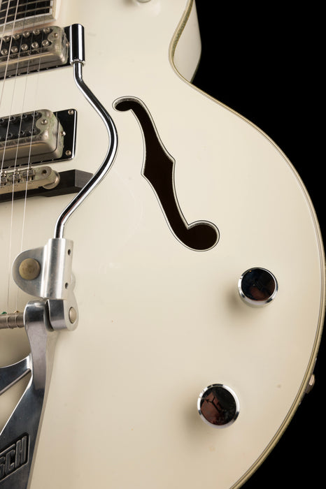 Pre Owned Gretsch G7593T-BD Billy Duffy White Falcon With OHSC