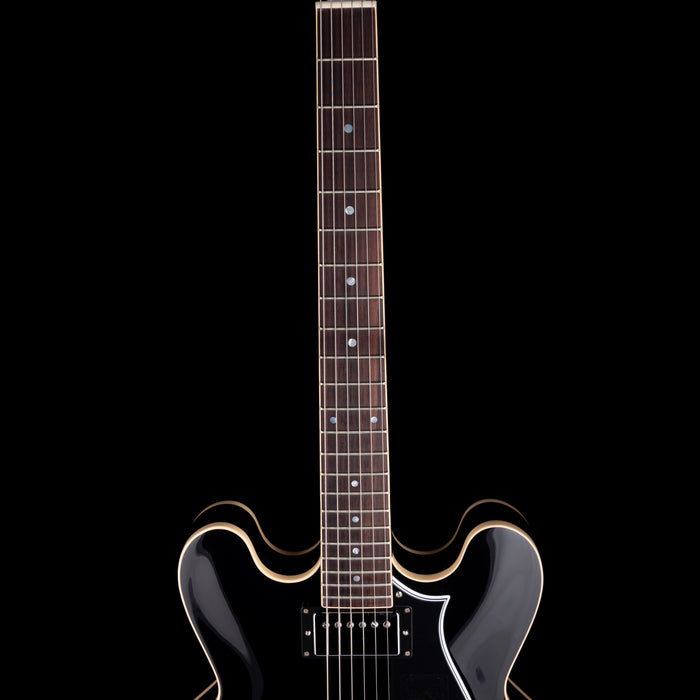 Heritage Standard H-535 Semi-Hollow Ebony Electric Guitar with Case