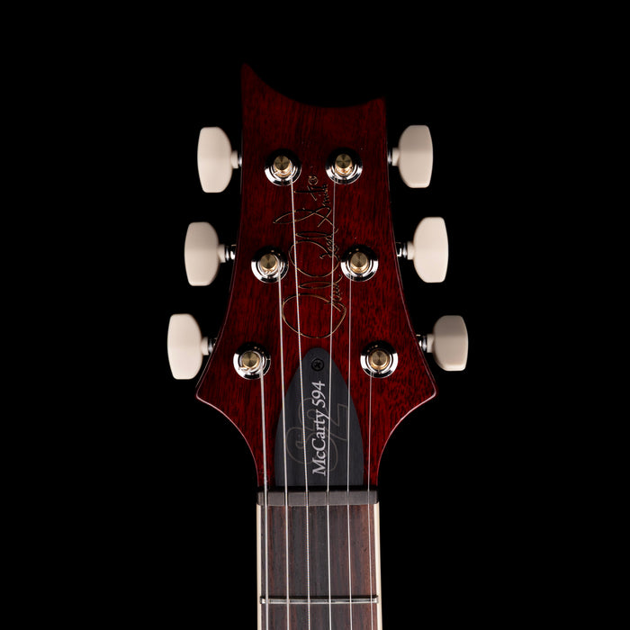 PRS S2 McCarty 594 Fire Red Burst Electric Guitar With Gig Bag