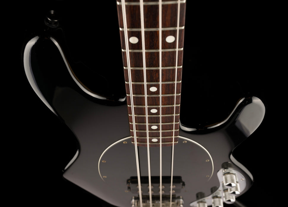 Pre Owned 2006 Ernie Ball Music Man StingRay 3-EQ H Piezo Black With OHSC