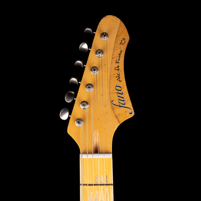 Fano Alt de Facto Builder's Choice TC6 Heavy Distress Blonde with Case