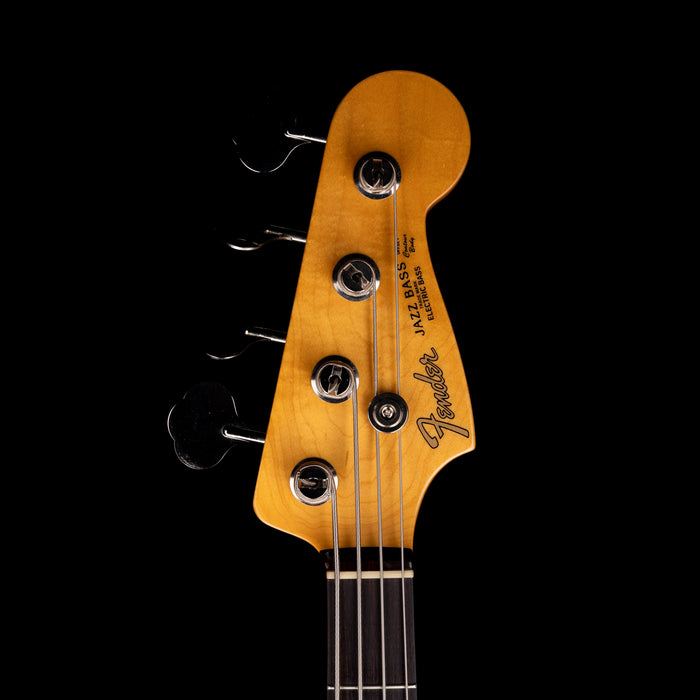 Pre Owned 2004 Fender Made in Japan 1962 Reissue Jazz Bass 3-Tone Sunburst With Case