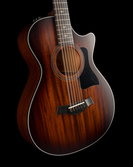 Taylor 362ce Grand Concert 12 String Acoustic Electric Guitar With Case