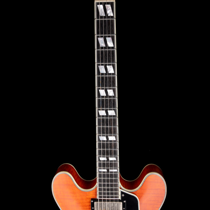 Pre Owned Eastman T59/V Antique Amber Electric Guitar With OHSC