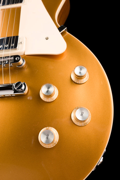 Gibson Les Paul 70s Deluxe Gold Top Electric Guitar