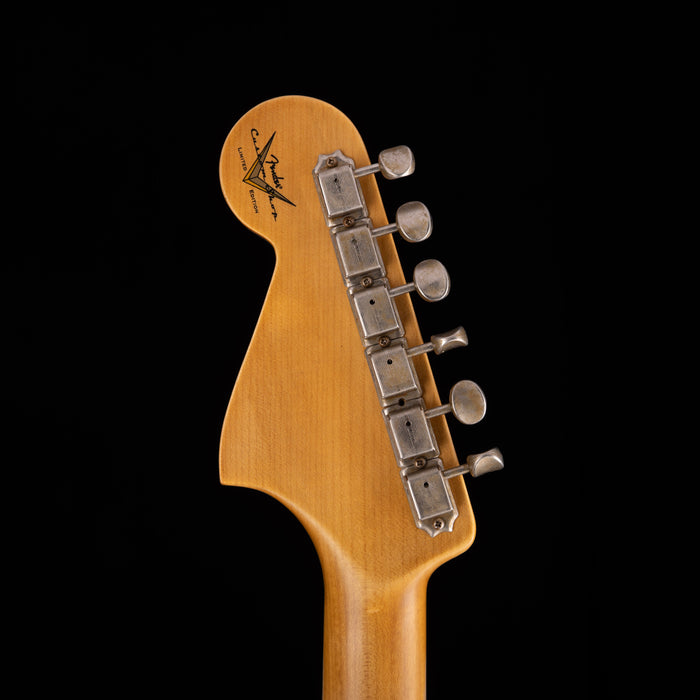 Fender Custom Shop 1960's Bass VI Journeyman Relic Aqua Marine Metallic