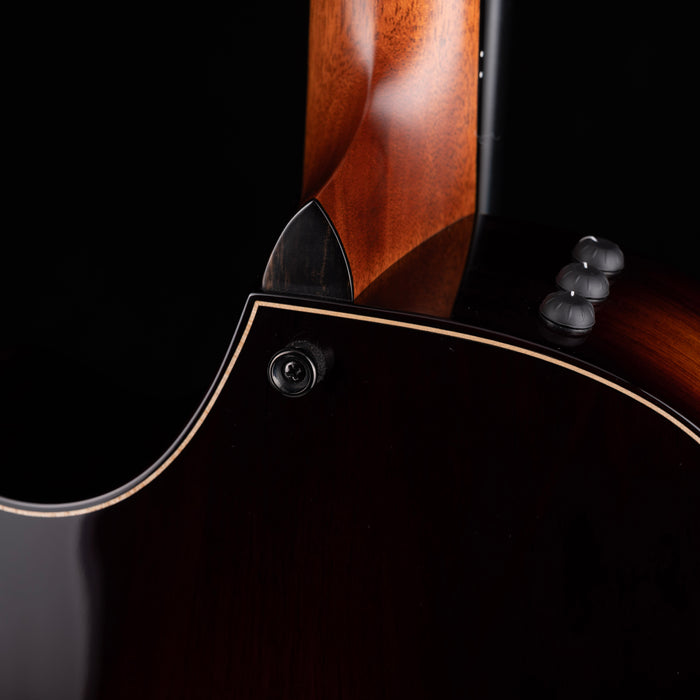 Used 2025 Taylor Builder's Edition 814ce Honduran Rosewood Kona Edgeburst With OHSC