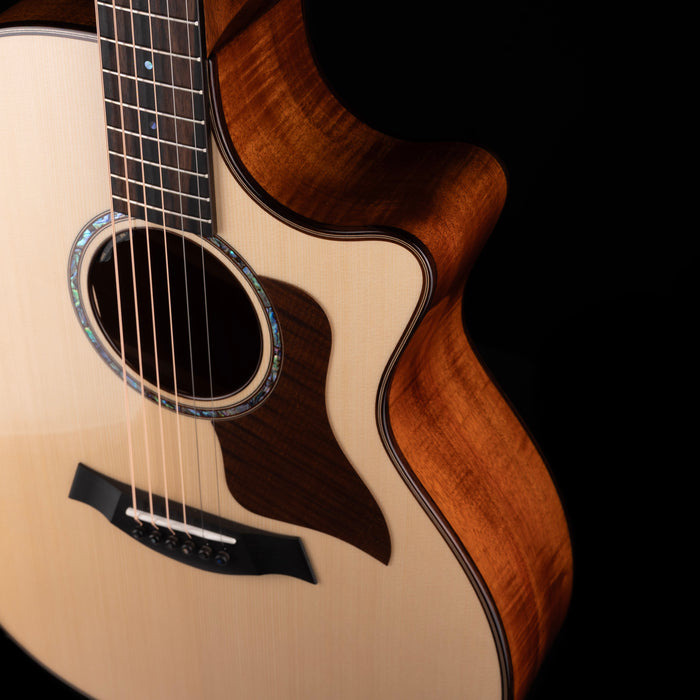 Taylor Truetone Custom Select 714ce Koa with Engelmann Spruce Natural With Case