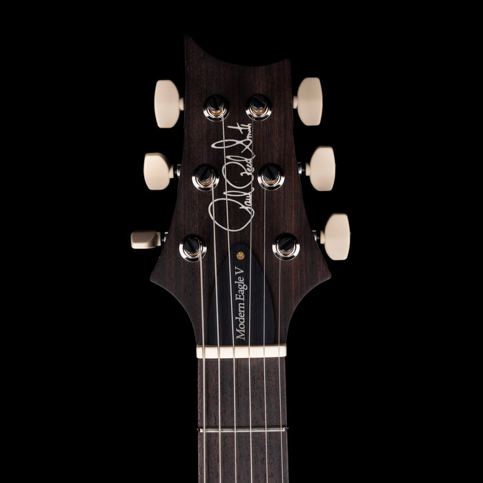 Used PRS Core Modern Eagle V 10-Top Cobalt Smokeburst With OHSC