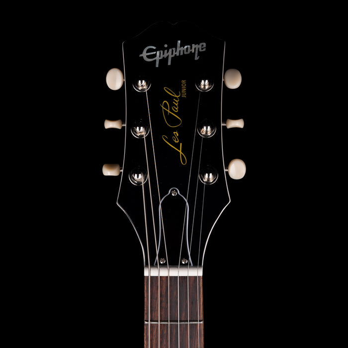Used Epiphone Billie Joe Armstrong Les Paul Junior Classic White with OHSC