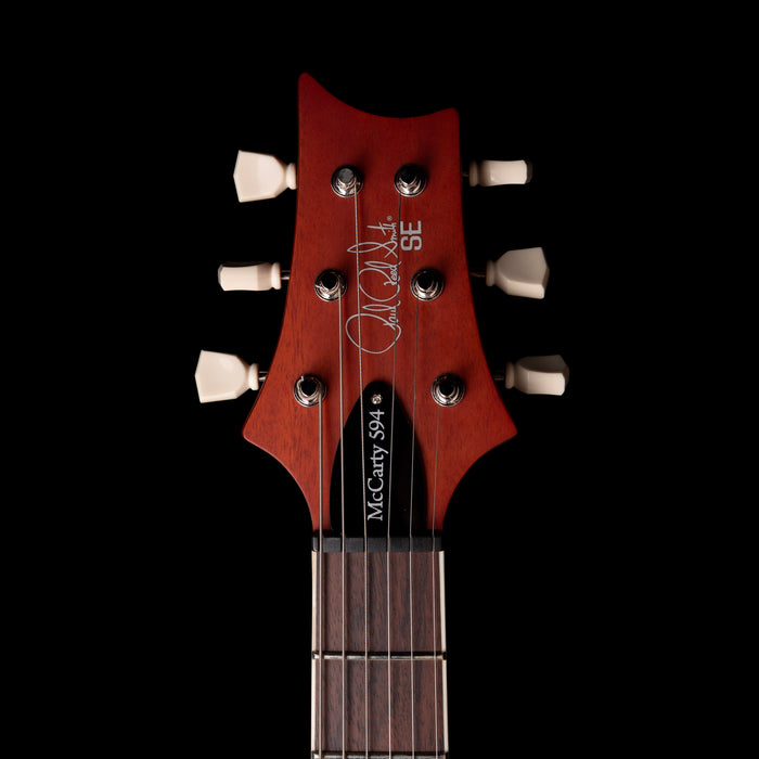 PRS SE Exotic McCarty 594 Laurel Burl Vintage Sunburst With Gig Bag