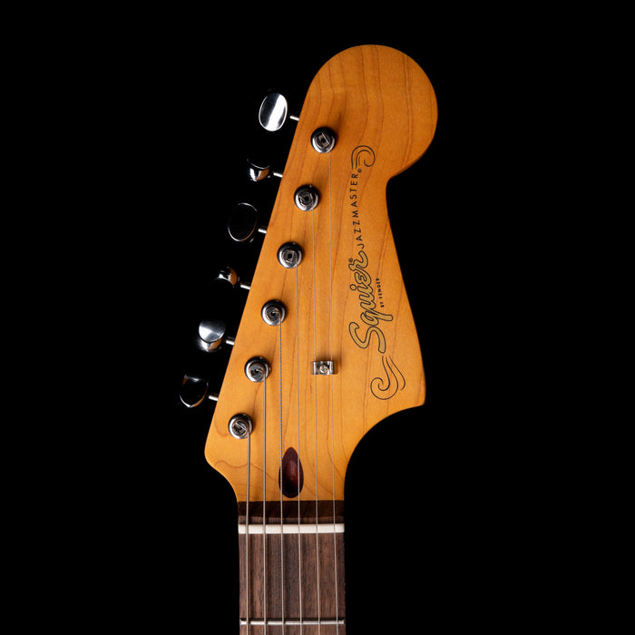 Used Squier J Mascis Jazzmaster Vintage White Electric Guitar