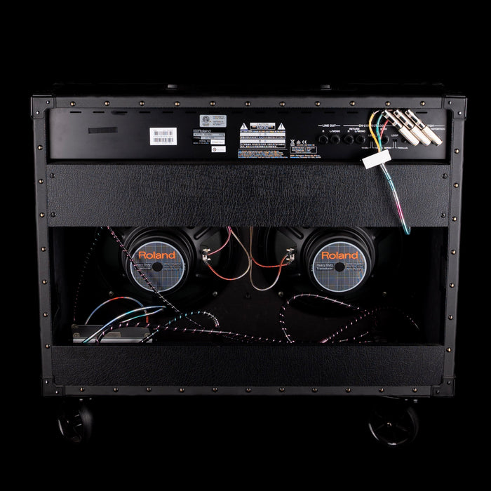 Pre Owned Roland JC-120 Guitar Amp Combo With Footswitch and Cover - Z2M6789