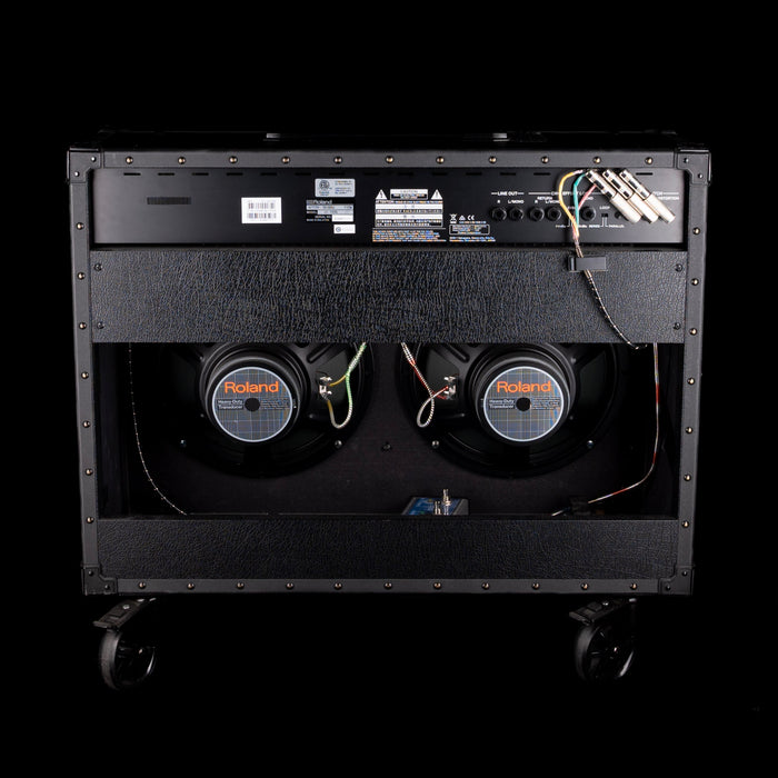 Pre Owned Roland JC-120 Guitar Amp Combo With Footswitch and Cover - Z2M6777